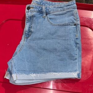 Universal Thread Light Blue Jean Shorts